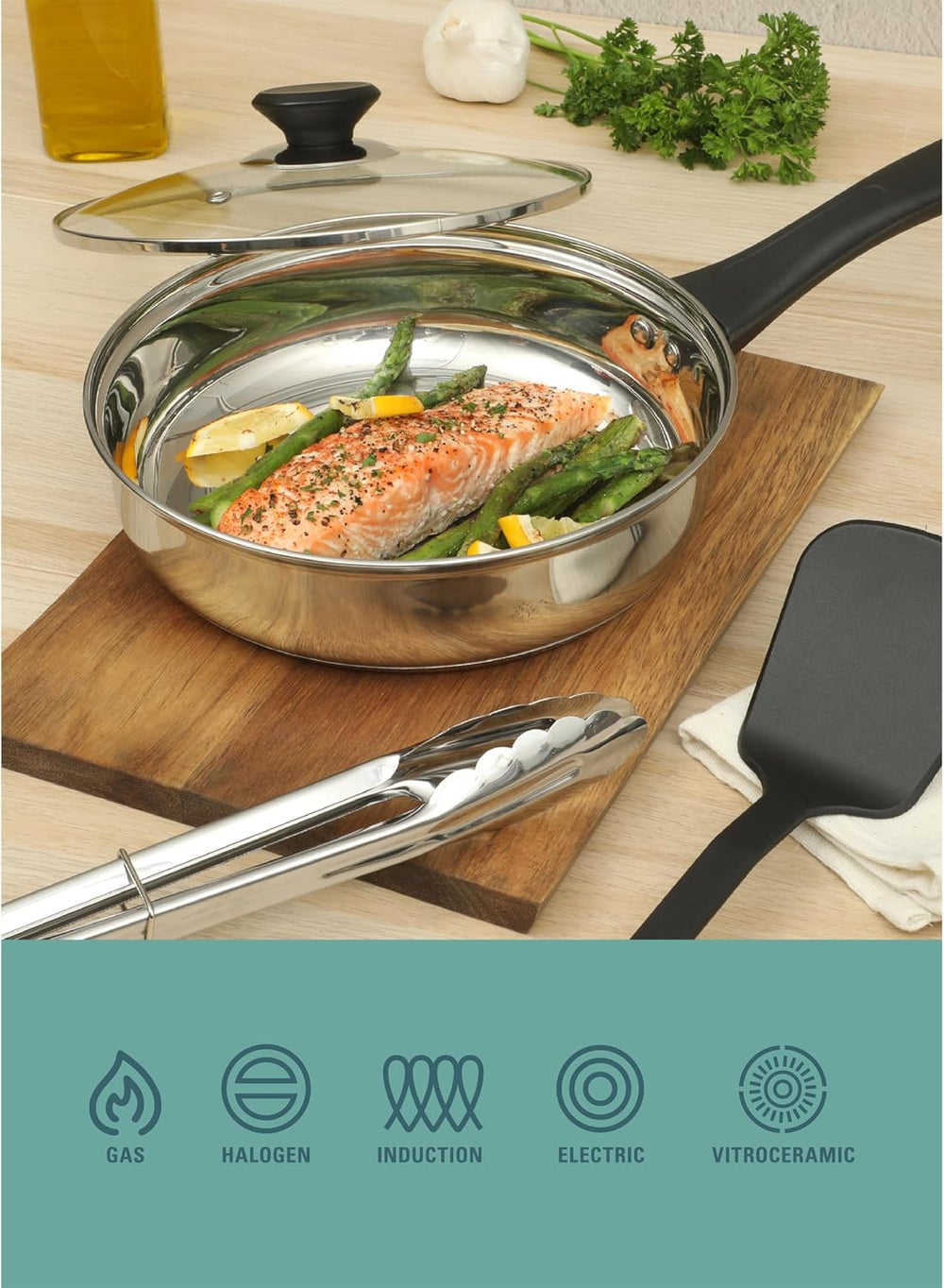 Gibson Home 74 Piece Kitchen in a Box Pots and Pans Cookware, Plates and Bowl...