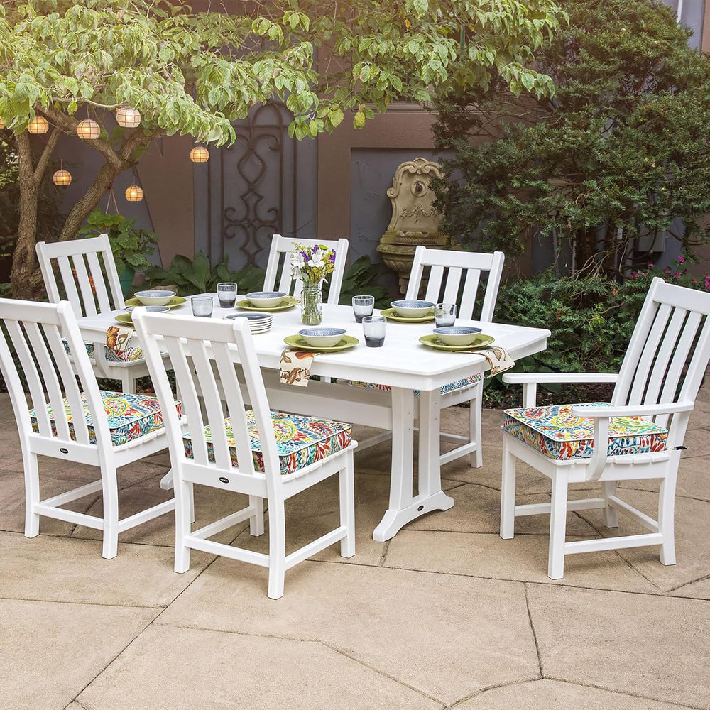 Patio Chair Cushions 19 x 19 x 3 Inch, Outdoor Cushions for Patio Furniture, ...