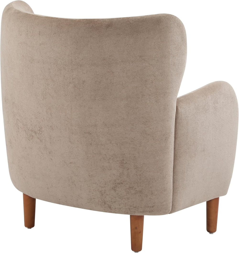 Christopher Knight Home Dolly Mid-Century Modern Velvet Upholstered Wingback ...