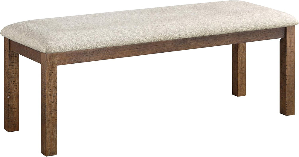 Lexicon Jones Dining Bench, Brown