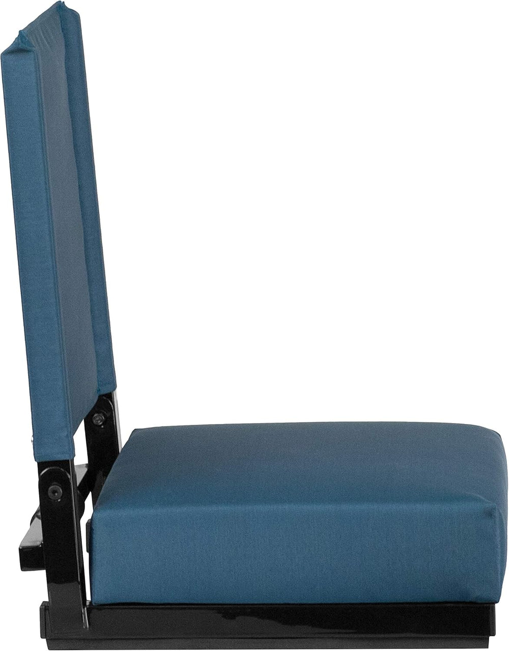 Flash Furniture Grandstand Portable Stadium Seat for Bleachers or Benches, Fo...