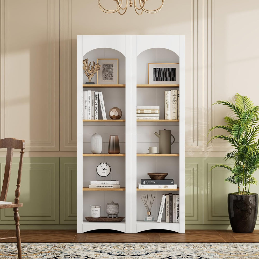 39.3" D*12.4" W*72" H Corner Freestanding Kitchen Pantry Set o...