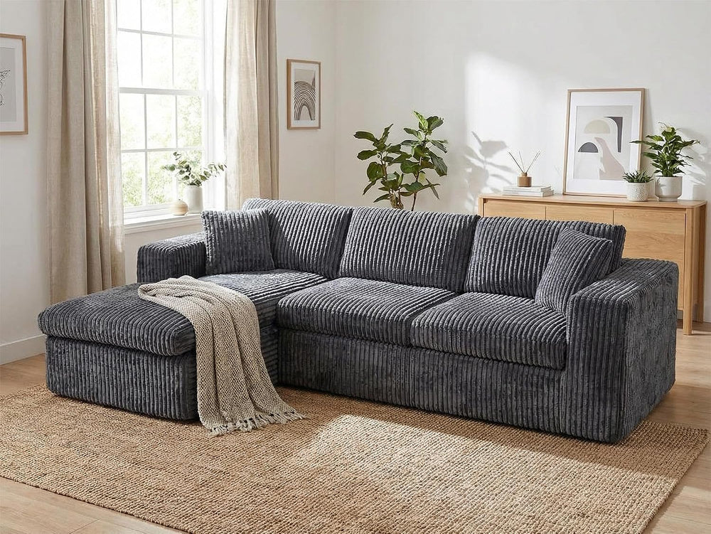 Vongrasig 105" Couches for Living Room,Sectional Couches Modular Sofa wi...