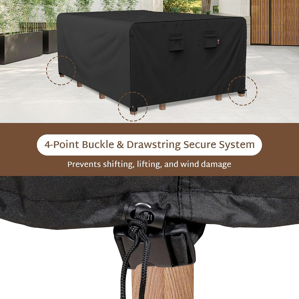 iBirdie Outdoor Table Patio Furniture Cover 84 x 48 inch, 4 x 7 ft