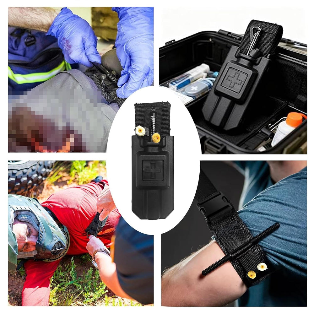 Tactical Tourniquet Gen 4 Medical Solutions 1.5" Compression Band with M...
