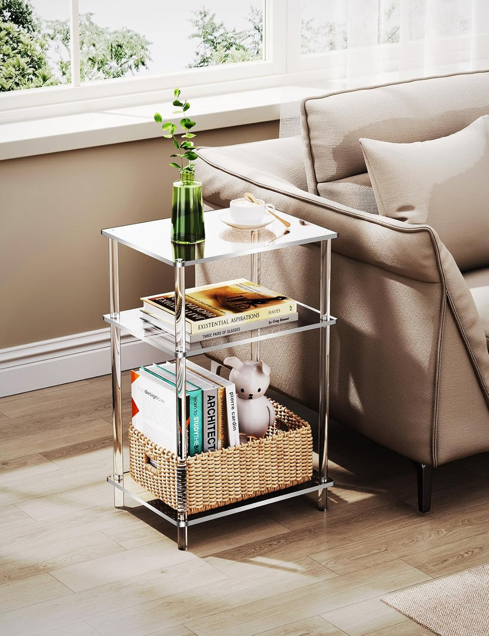 Acrylic Side Table