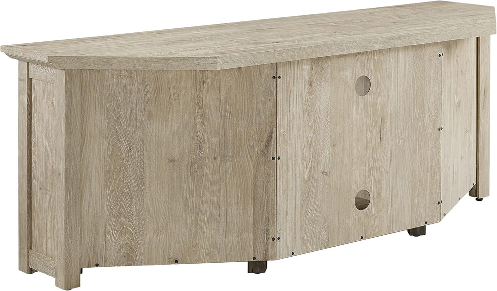 Crosley Furniture Camden Corner TV Stand for 65+ inch TVs, Entertainment Cent...