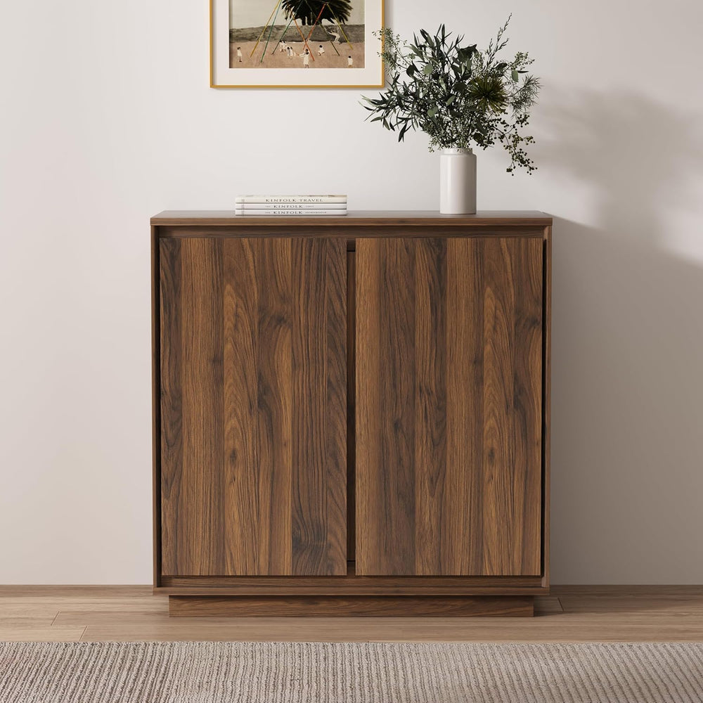 1pcs Sideboard Cabinet Buffet Cabinet with Storage with Adjustable Shelves an...