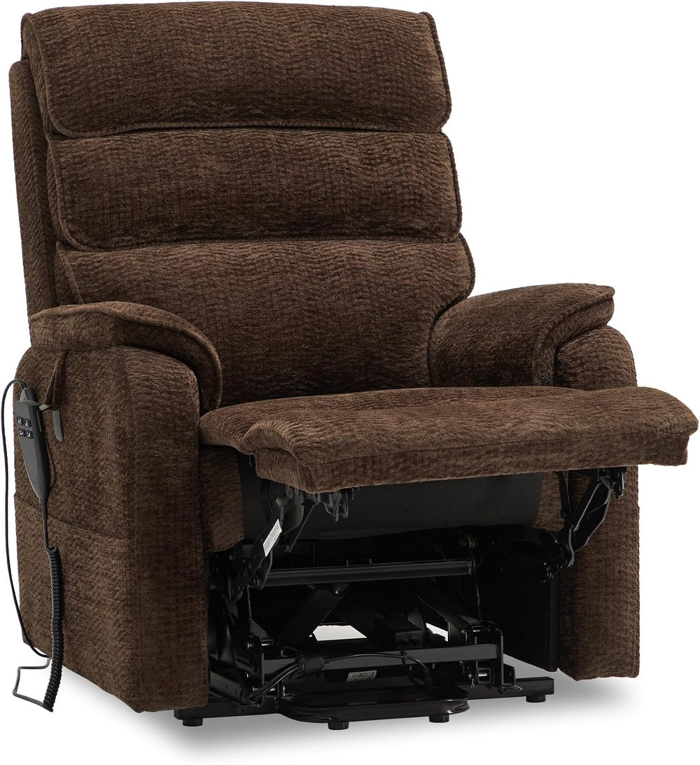 DYNOX Power Lift Recliner Chair for Elderly, Dual Motor Lay Flat Lift Chair w...