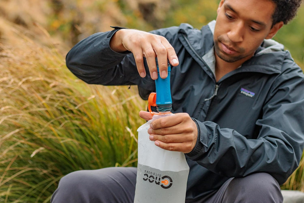 Vecto Water Collection and Filtration Bag (2L, 3L) - 28mm Neck Compatible wit...