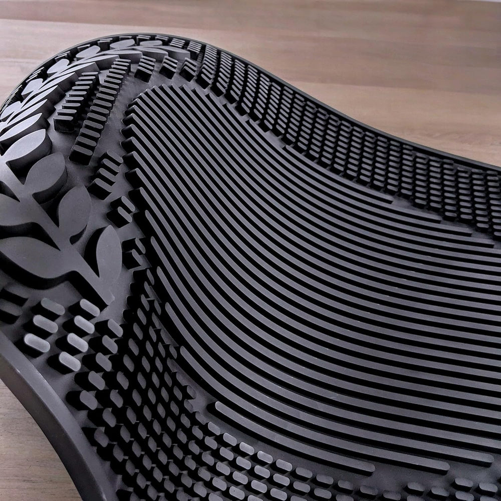 BREKX Insulated Multi-Functional Home Bar Mat - Heat/Water Resistant Dish Mat...