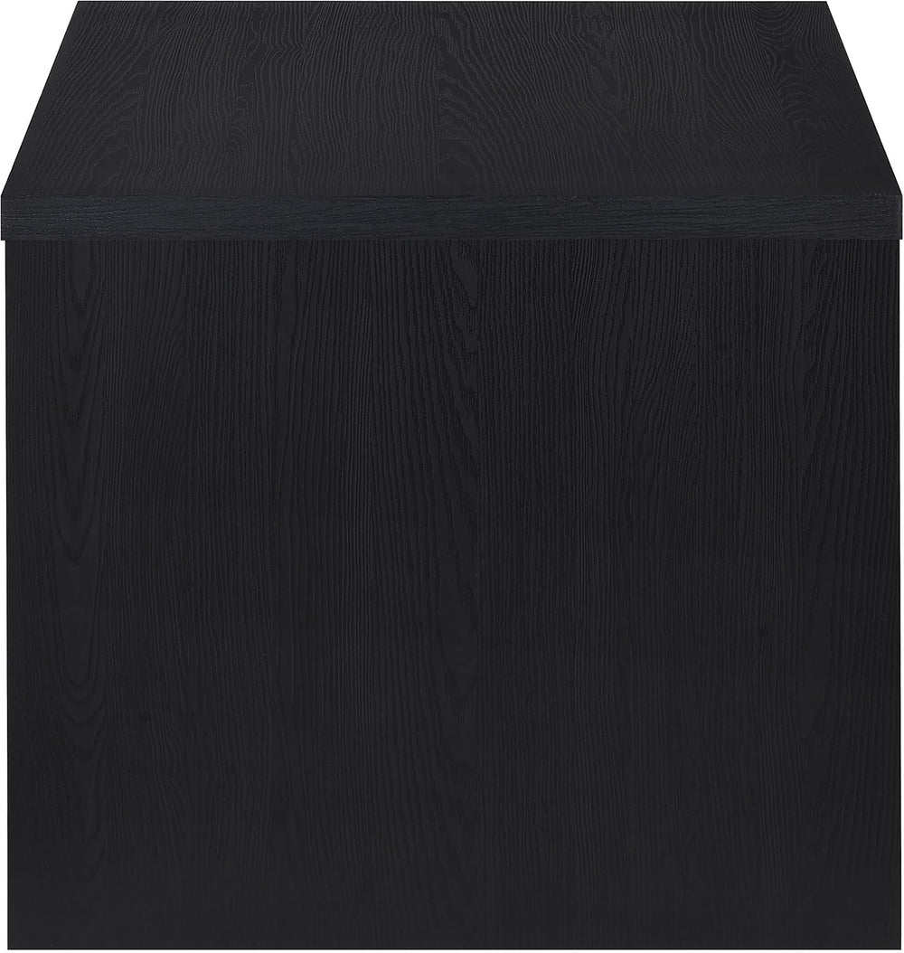 Coaster Home Furnishings Knapp Engineered Wood Square Side End Table Black