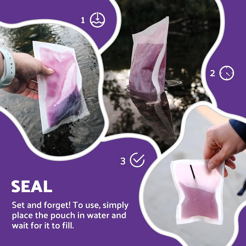 OTS Osmo Seal 8-Pack Emergency Desalination Kit, Salt Water Filter