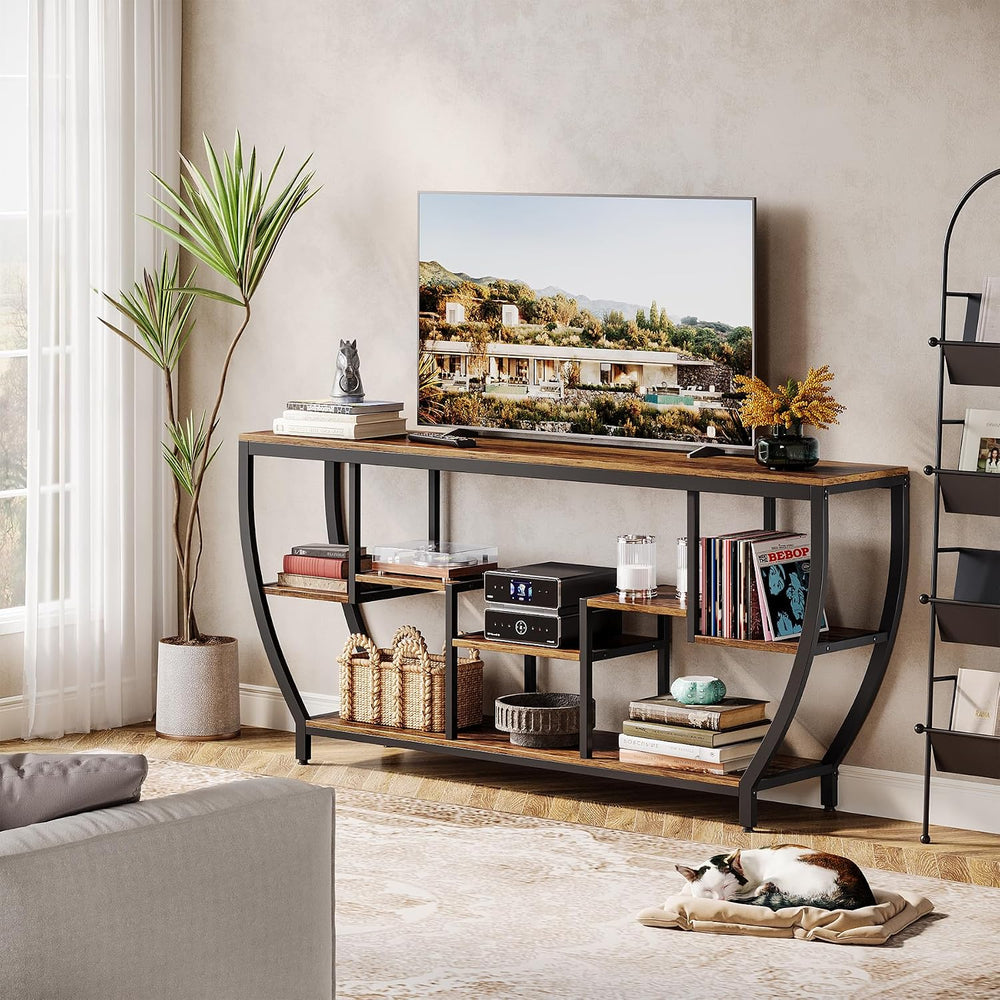 Tribesigns TV Stand for Televisions up to 80 Inch, Wood TV Media Console | 71...