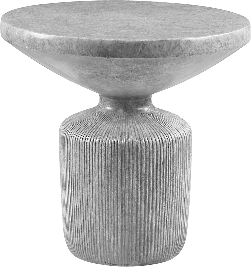 Weathered Gray End Table