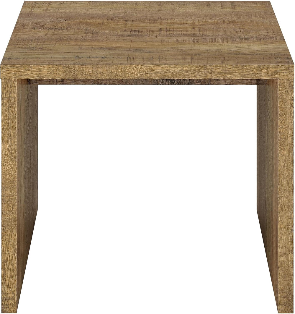 Coaster Home Furnishings - Canoga - Wood - End Table with Square Flat Top, U-...