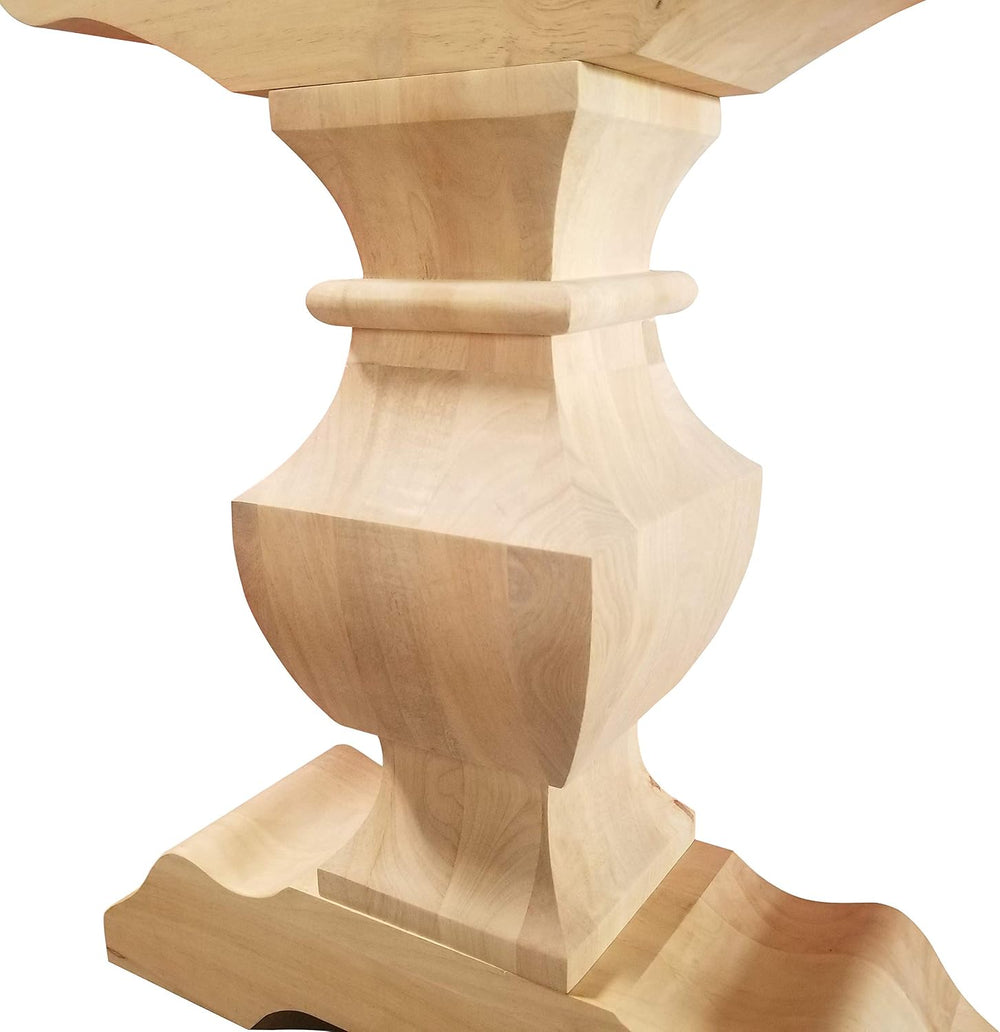 DESIGN 59 Trestle Table Base- Single Hardwood Pedestal (P02)