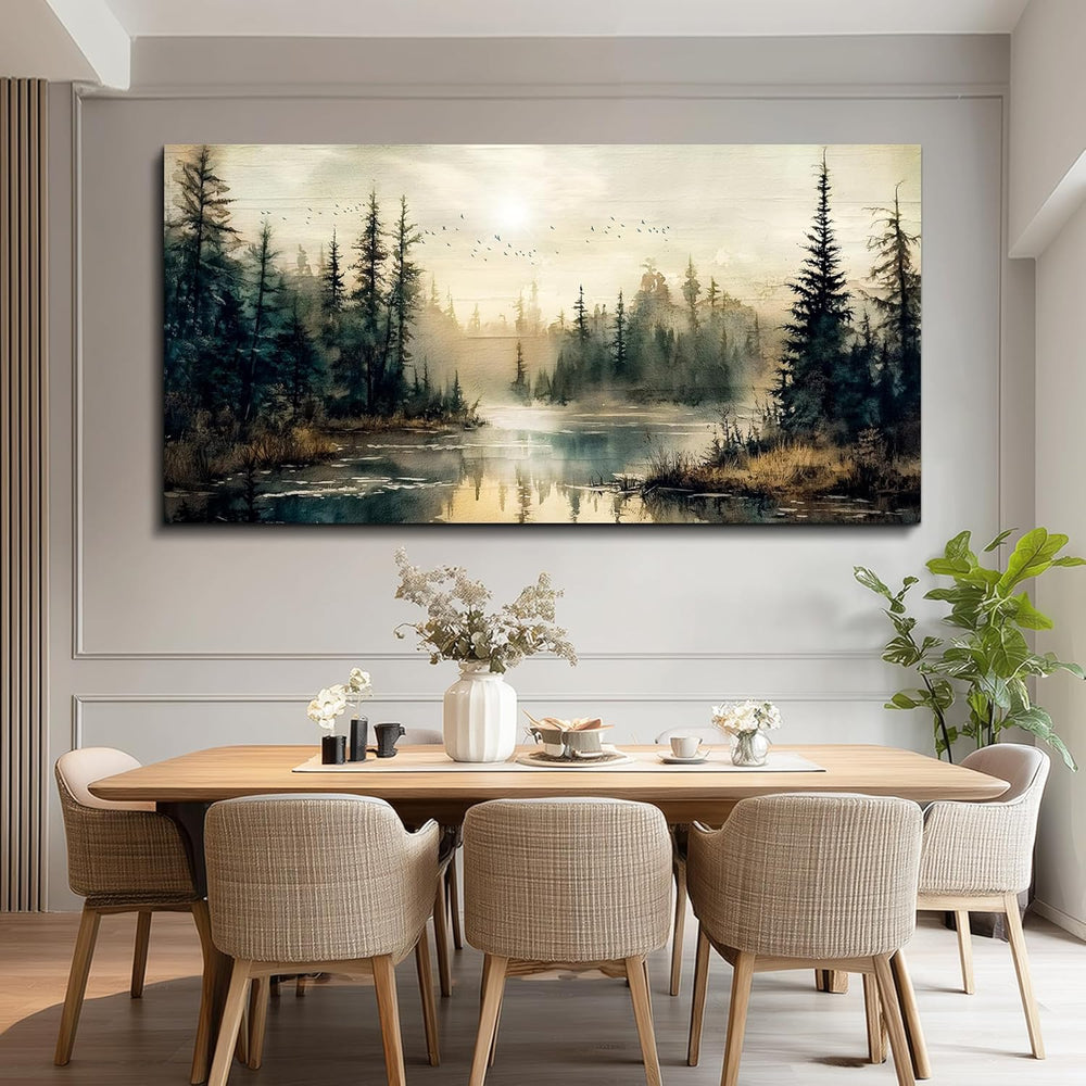 FUHAIHUA Canvas Wall Art For Living Room Large Wall Decor For Bedroom Modern ...