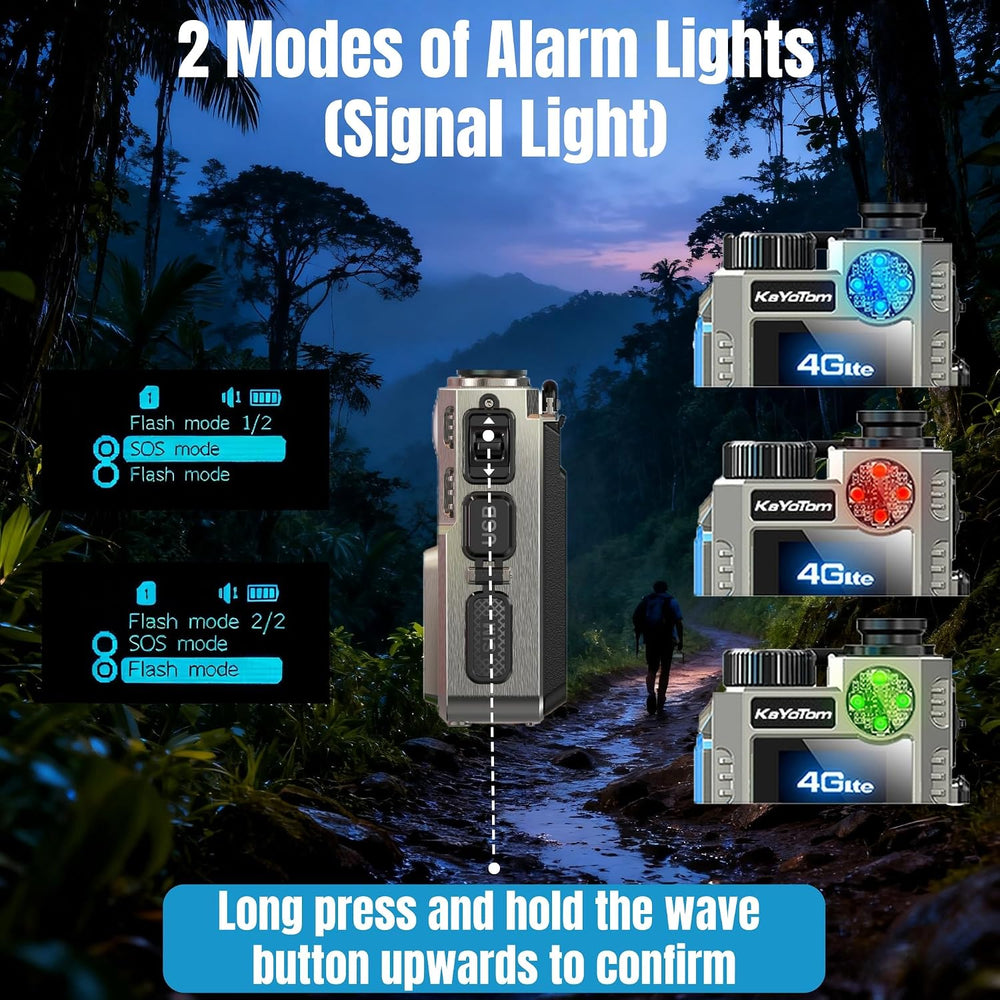 Lifetime Free Global Unlimited Range 4G LTE PoC Walkie Talkies Long Range Rap...