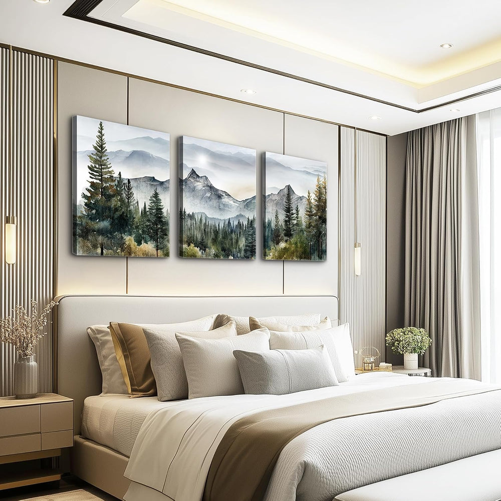 MHARTK66 Wall Art for Living Room Modern Wall Decor for Bedroom Office Decor ...