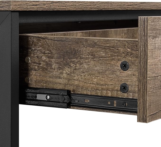 Yaheetech TV Stand, Entertainment Center with Drawer, Media Console Table for...