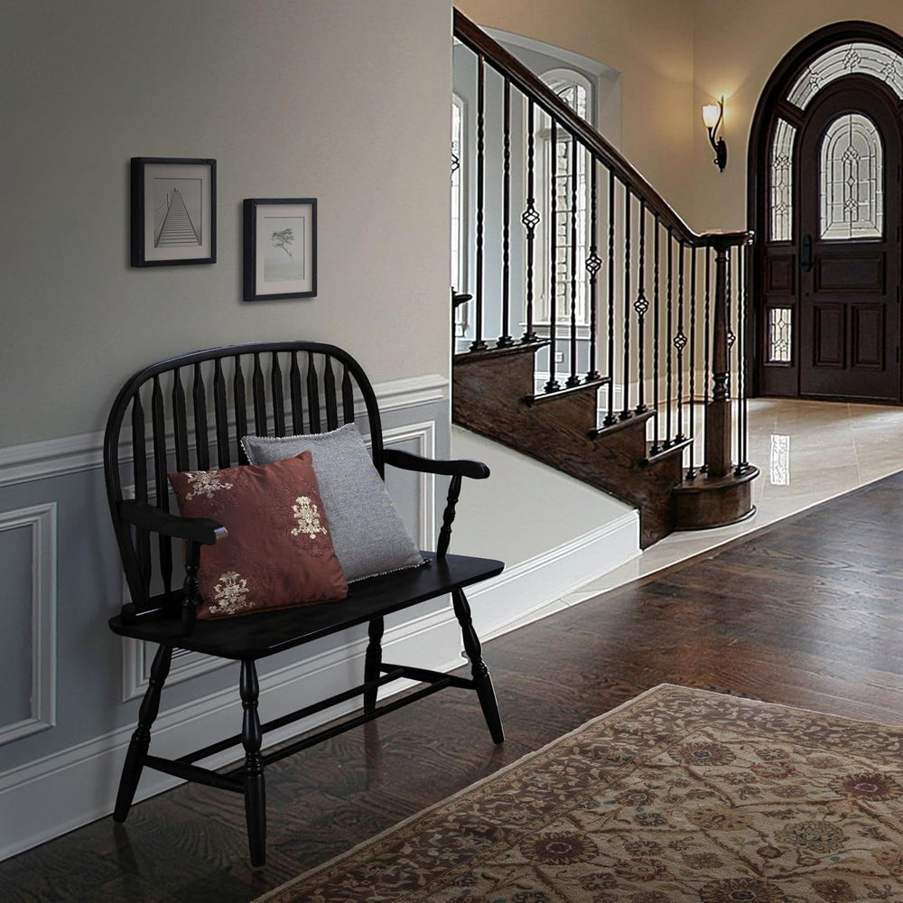 Carolina Living Windsor 44" Entryway Bench for Foyer, Entryway or Hallwa...