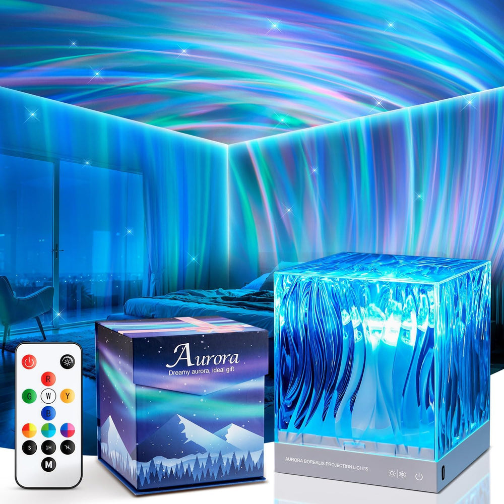 Teen Girl Gifts Trendy Stuff Galaxy Projector Night Light Projector, 18-Color...
