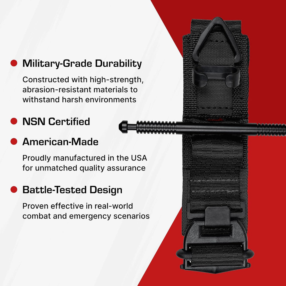 TacMed Solutions SOF Tourniquet (Generation 5) - Black, Military-Grade Tourni...