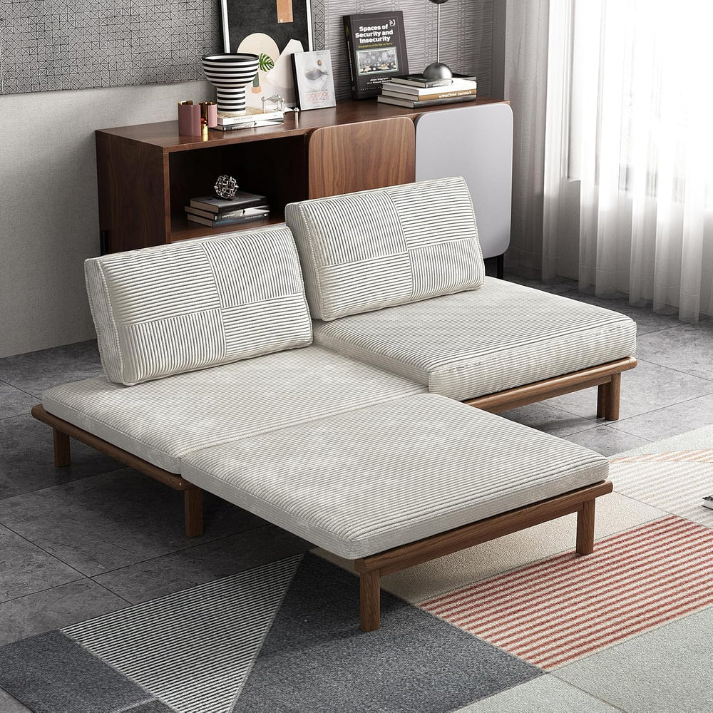 Lartis 78.7" Sofa Bed, Sleeper Pull Out Couch, Modern Couch Convertible ...