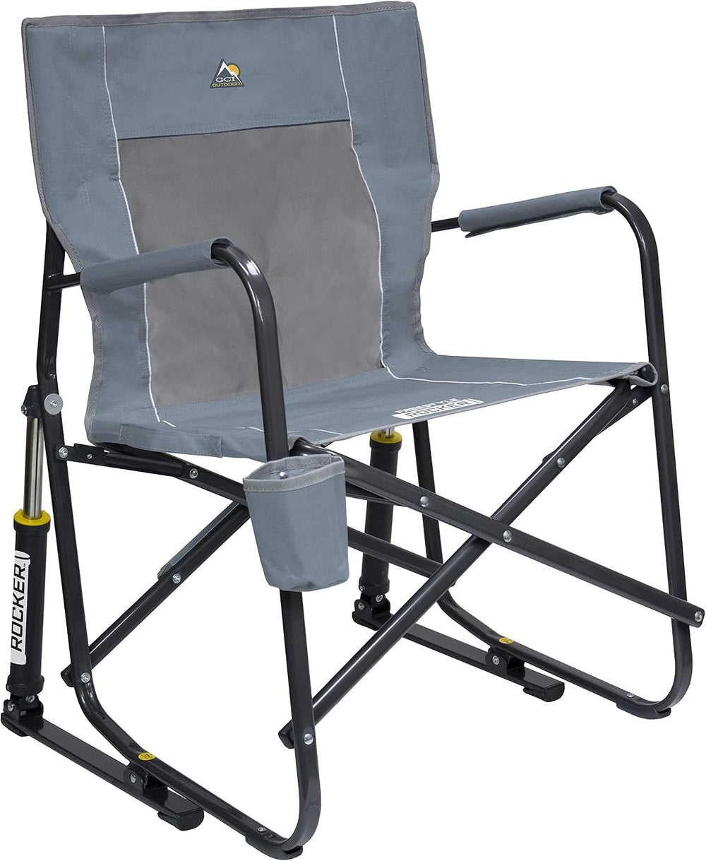 GCI Outdoor Freestyle Rocker Camping Chair | Portable Folding Rocking Chair w...