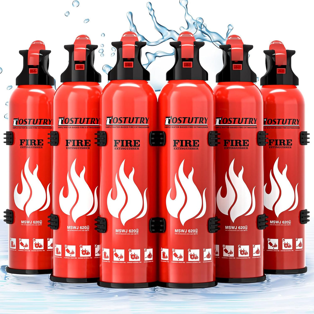 Upgraded 8-IN-1 Fire Extinguisher for Home Vehicle Car Kitchen Boat, Small Fi...
