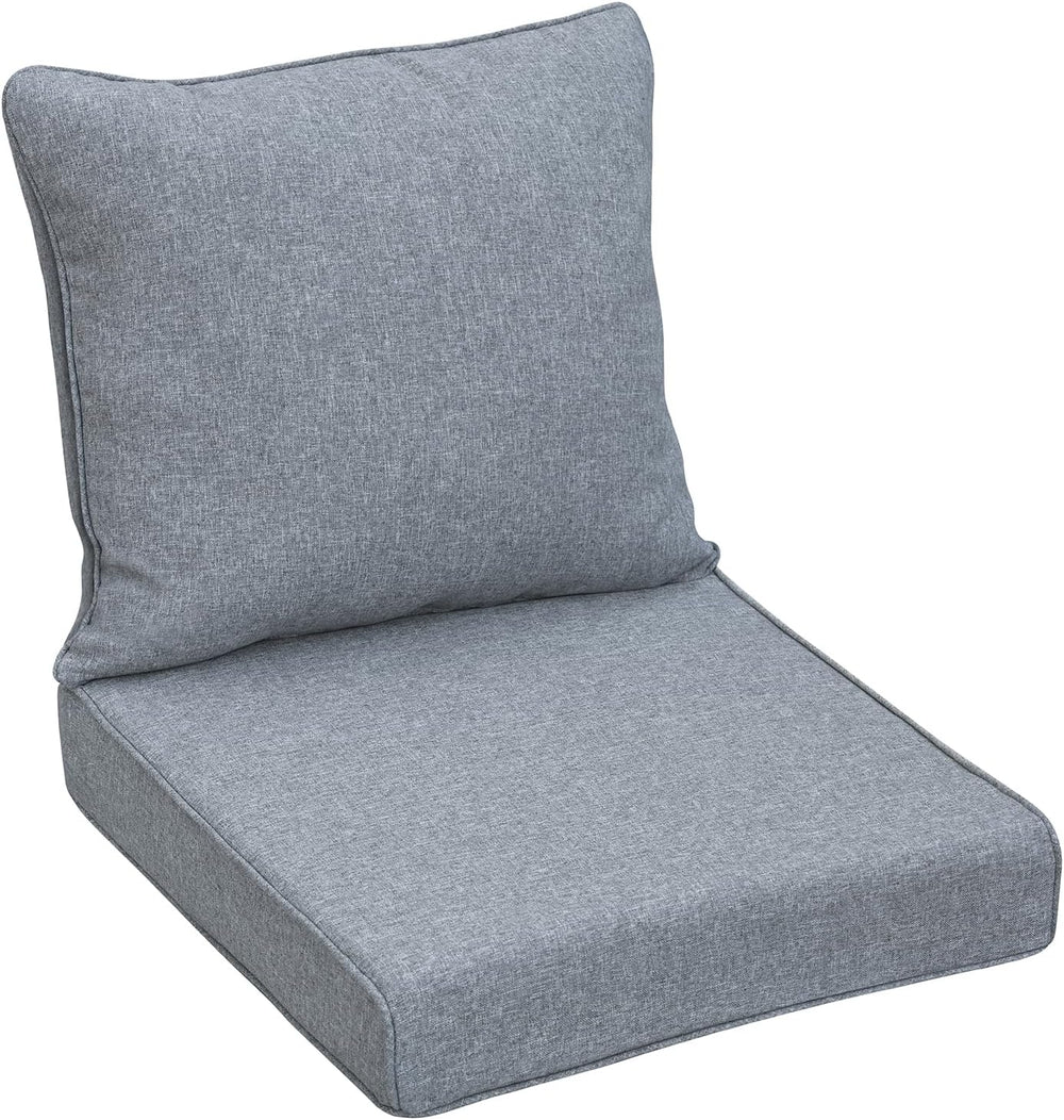 ATR ART TO REAL Outdoor Chair Cushions, 24 X 24 Inch Outdoor Seat Cushions Wa...