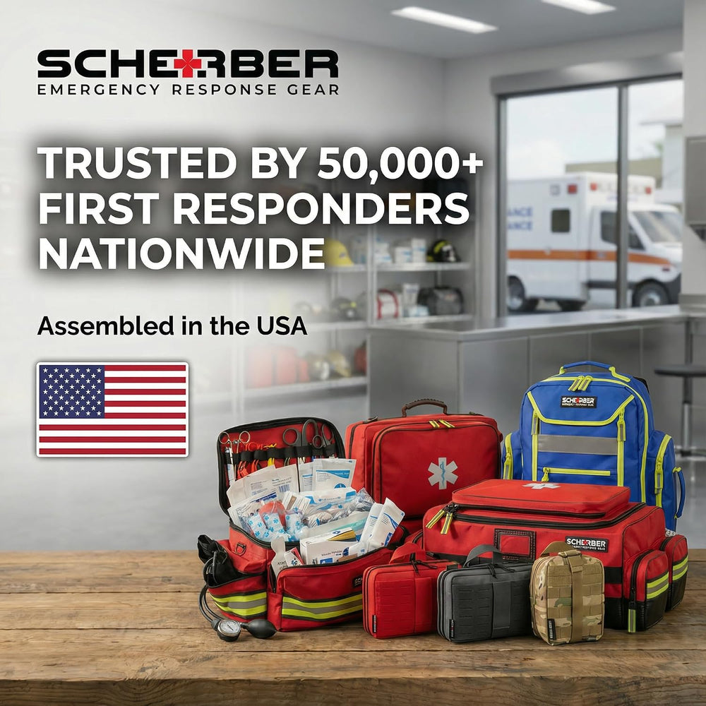 Scherber Public Access Bleeding Control Kit | Trauma Equipment, First Aid Sup...