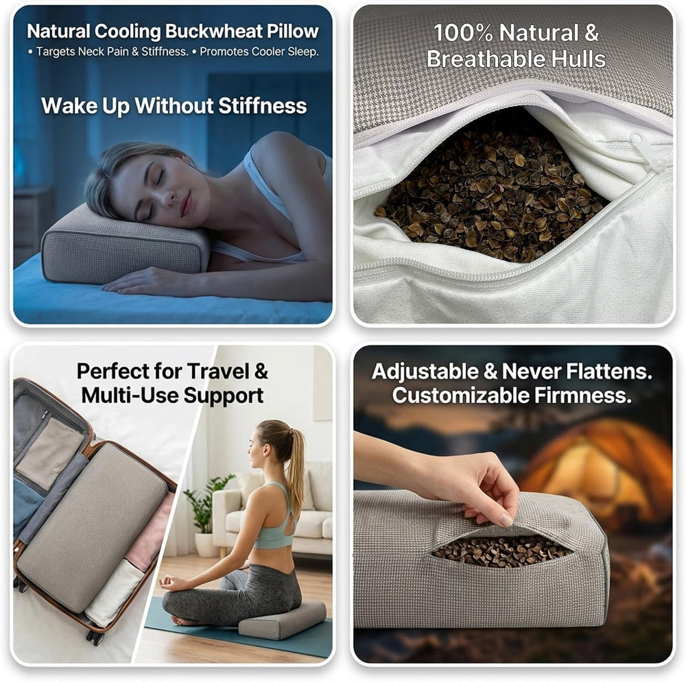 Buckwheat Pillow