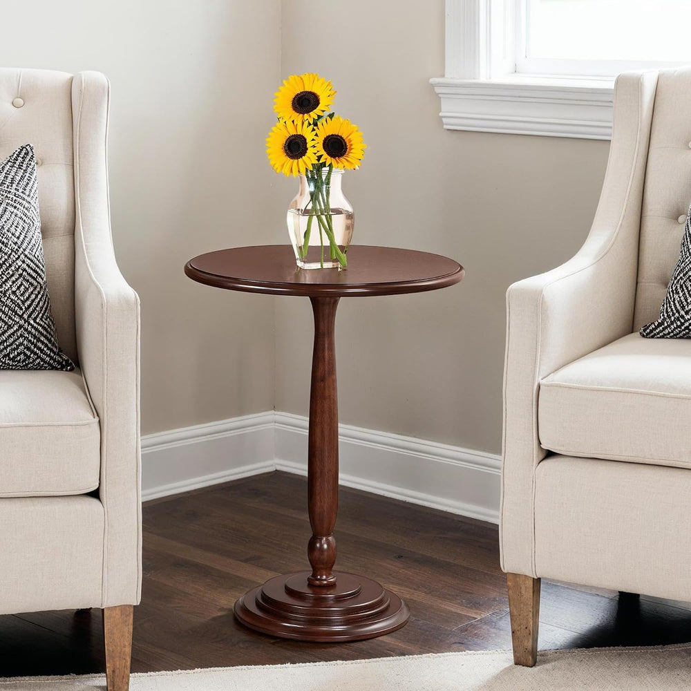 Convenience Concepts Classic Accents Amelia Spindle Table 18" - Traditio...