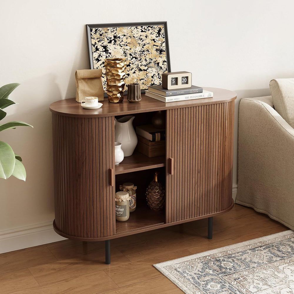ONBRILL 40" Sideboard Buffet Cabinet with Storage, Storage Cabinet with ...