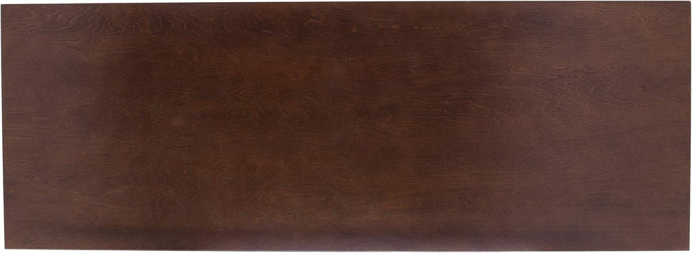 SEI Furniture - Leshire Barn-Door Kitchen Island - Transitional Design, Brown...