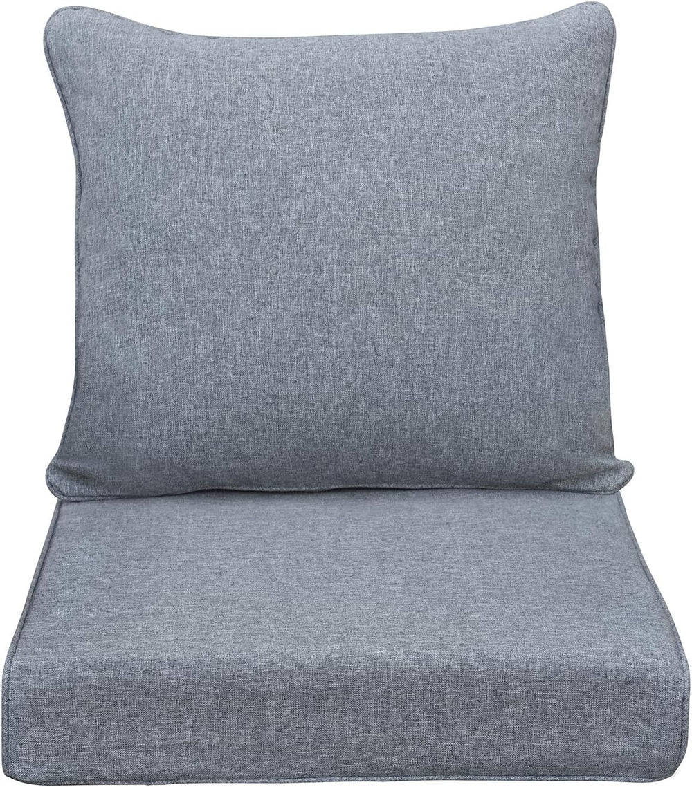 ATR ART TO REAL Outdoor Chair Cushions, 24 X 24 Inch Outdoor Seat Cushions Wa...