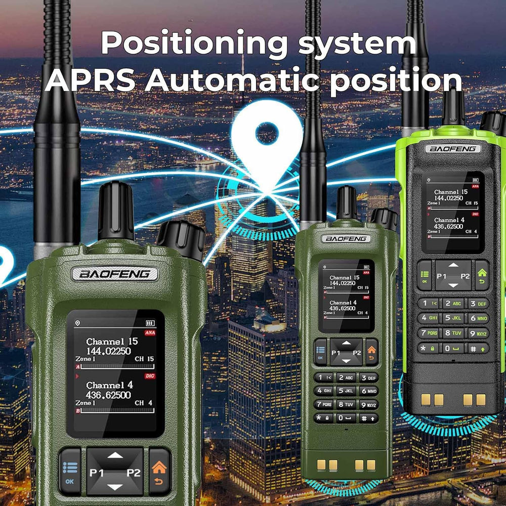 BAOFENG DM32 DM-32UV DMR Radio,Walkie Talkies Long Range ,ham Radio 1pcs