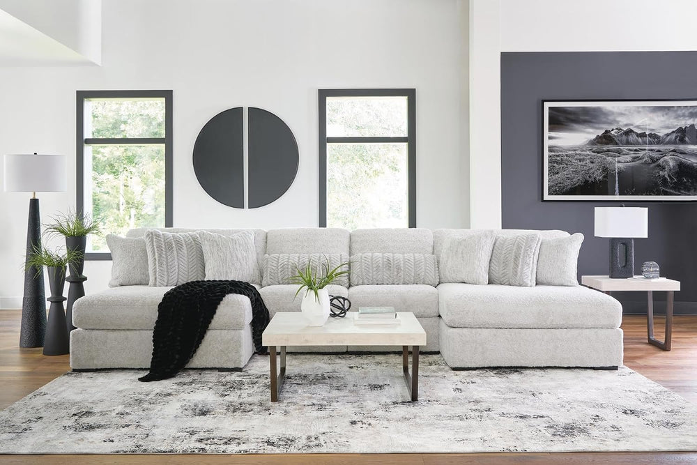 Signature Design by Ashley Westenfort 2-Piece Square Coffee Table Set | Squar...