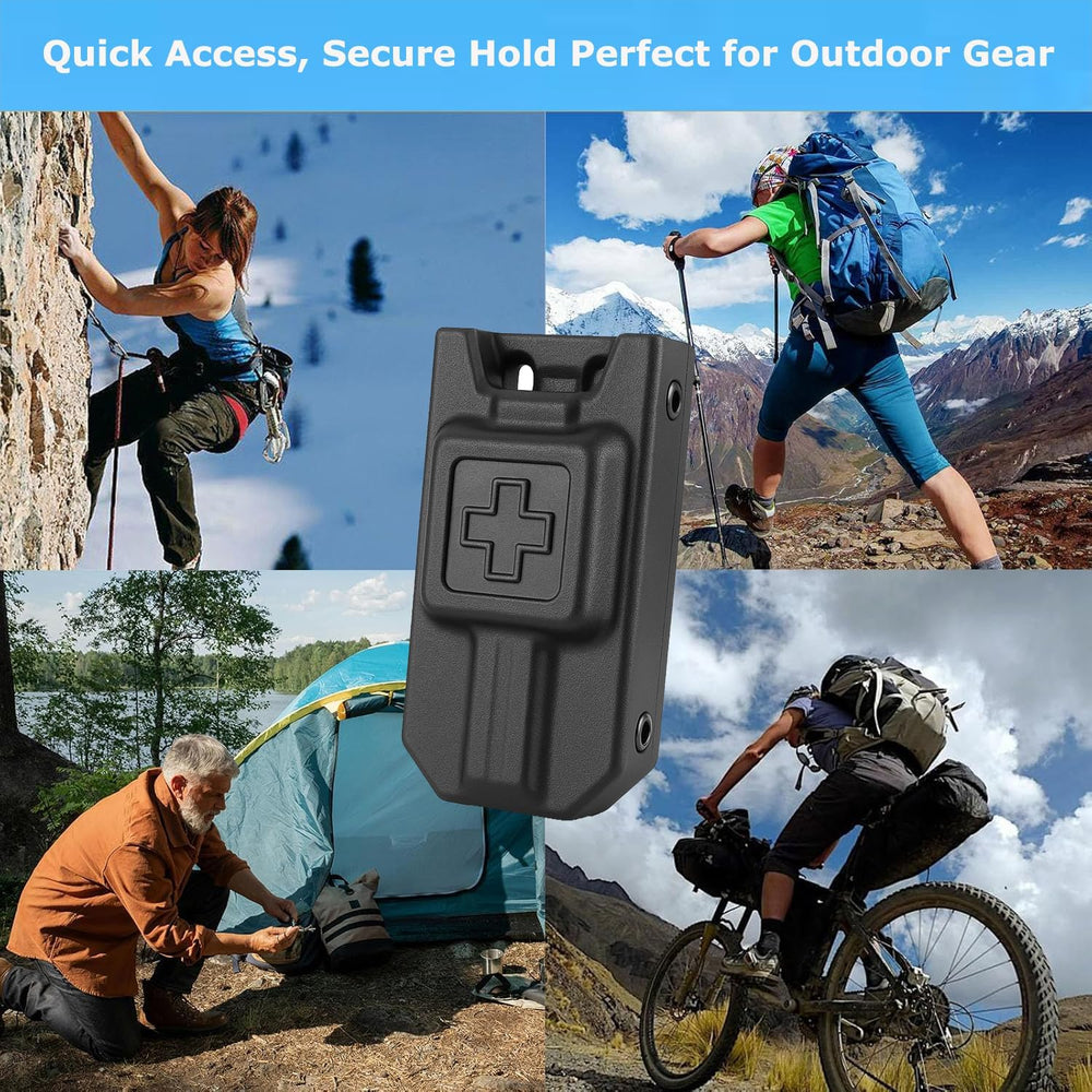 Tactical Tourniquet Holder for CAT GEN 7 or Older,MOLLE Holster with QLS Adap...