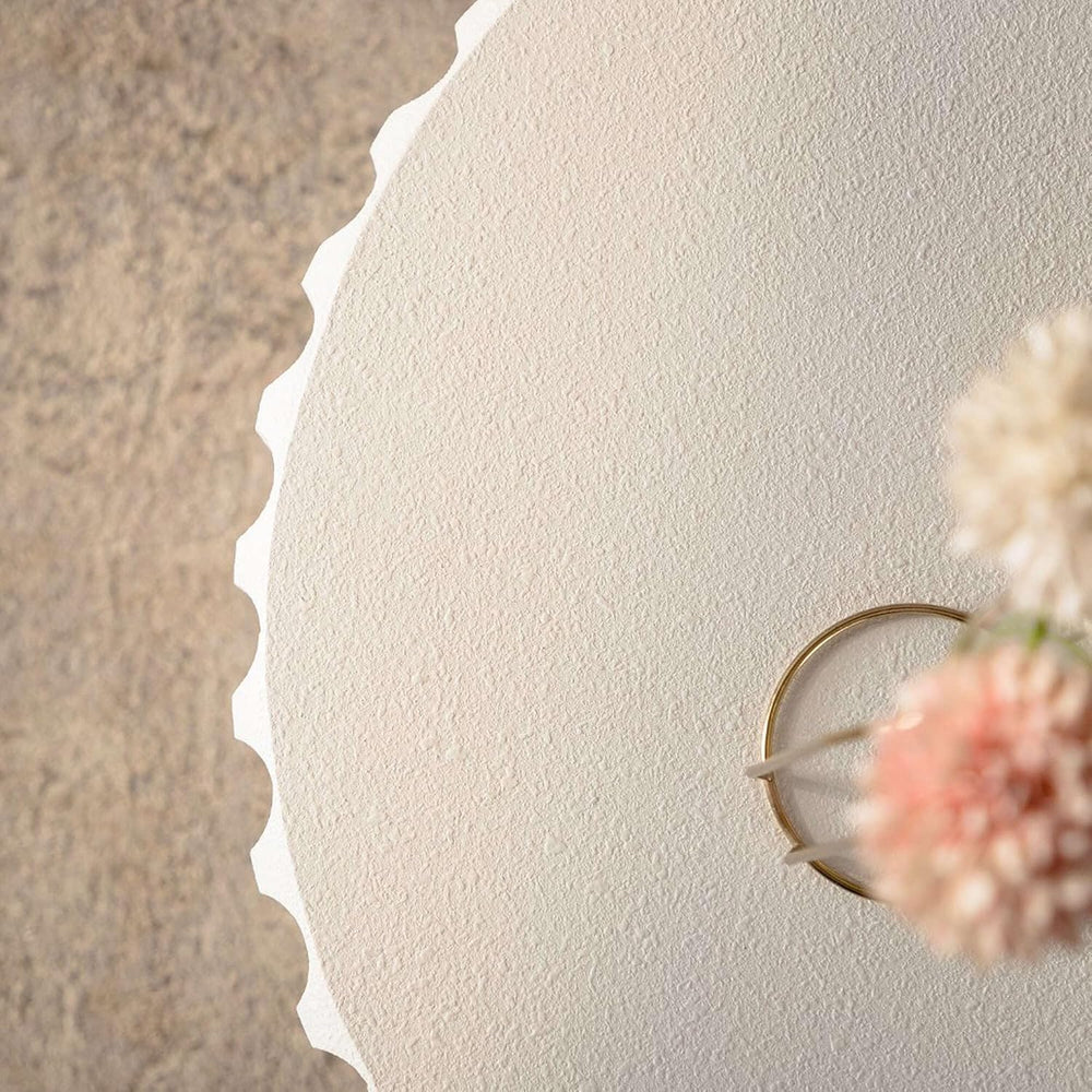 Modern Round Nesting Coffee Table Set of 2, Side Tables for Living Room