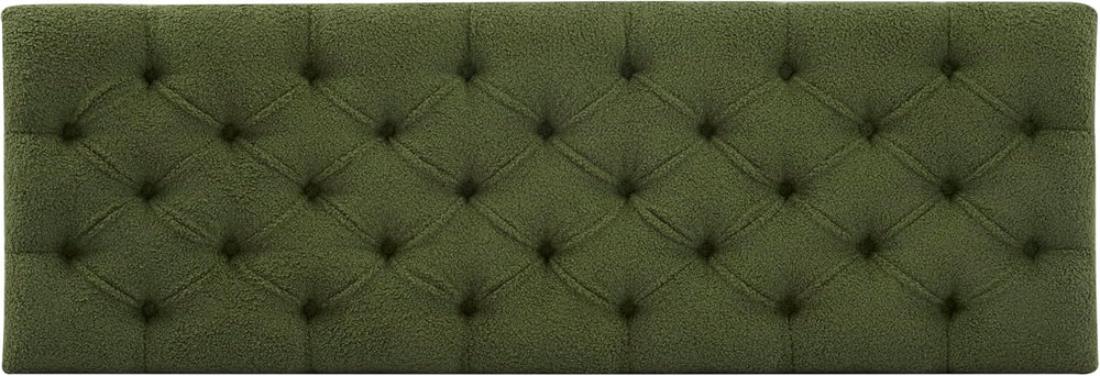 Christopher Knight Home Ottilie Boucle Fabric Storage Ottoman Bench, Wooden R...