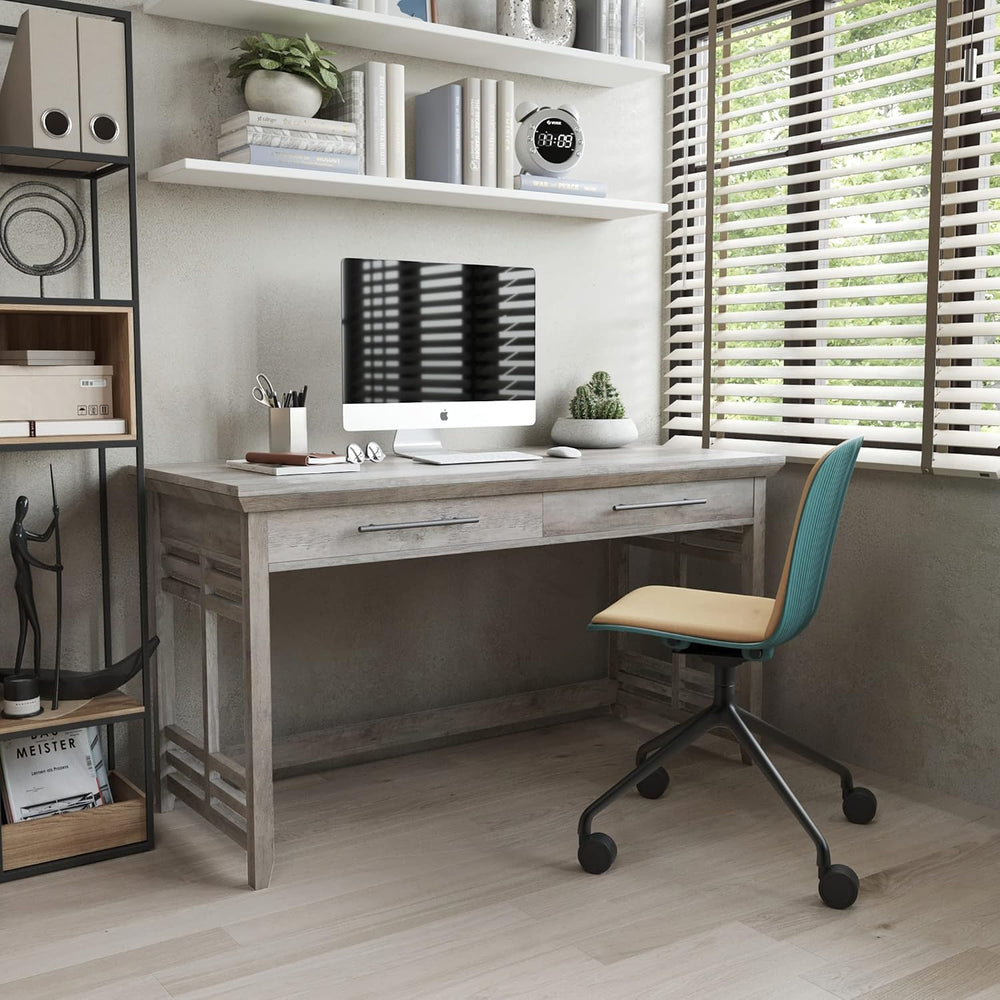 BELLEZE Modern Simple Home Office Computer Laptop Writing Desk Wood Study Tab...