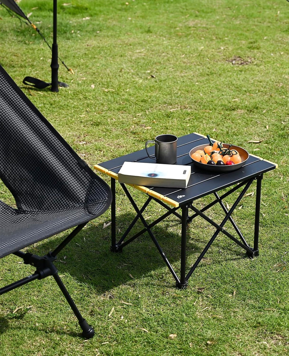 iClimb Ultralight Compact Camping Folding Table (Reinforced Nature - S)
