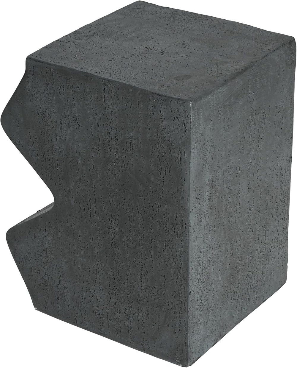 Set of 2 Side Tables, Outdoor & Indoor Rectangular Nesting Tables, Garden...
