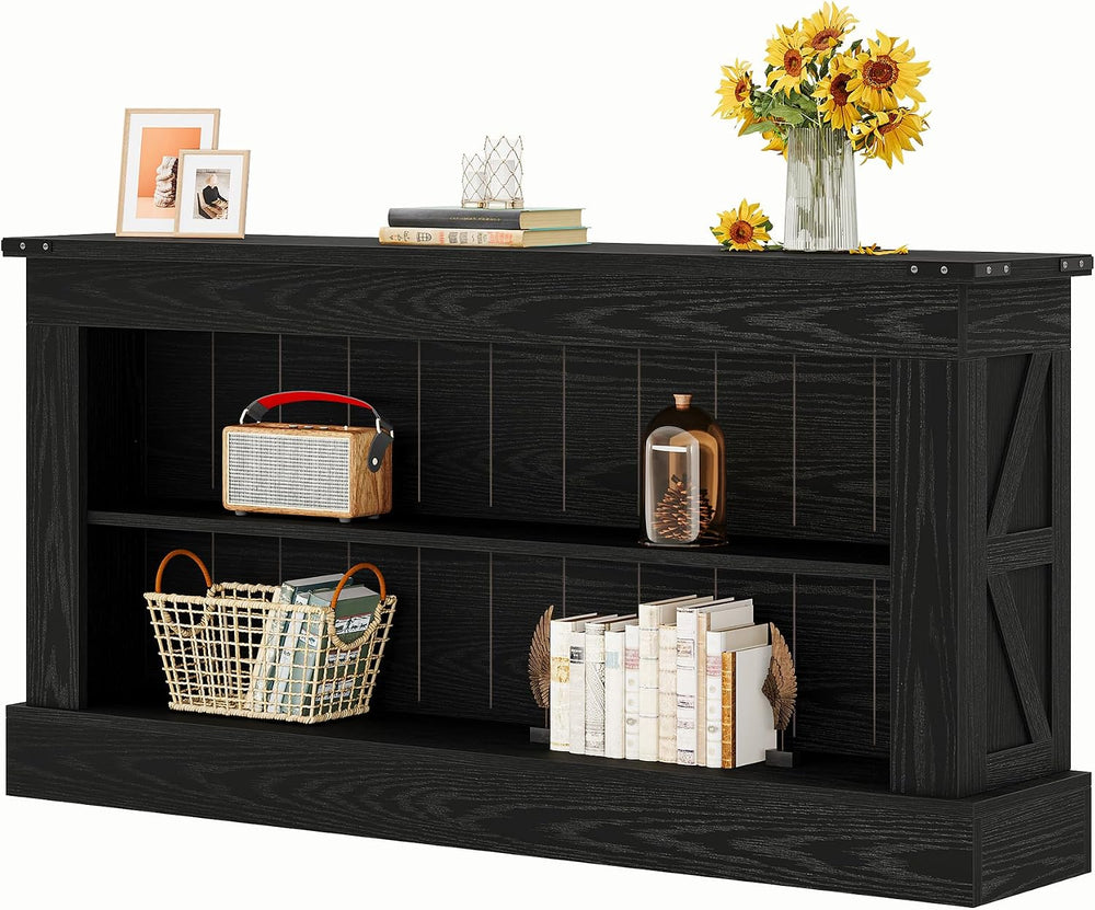 Tribesigns 63-Inch Long Console Table for Entryway, Narrow Long Entry Table w...