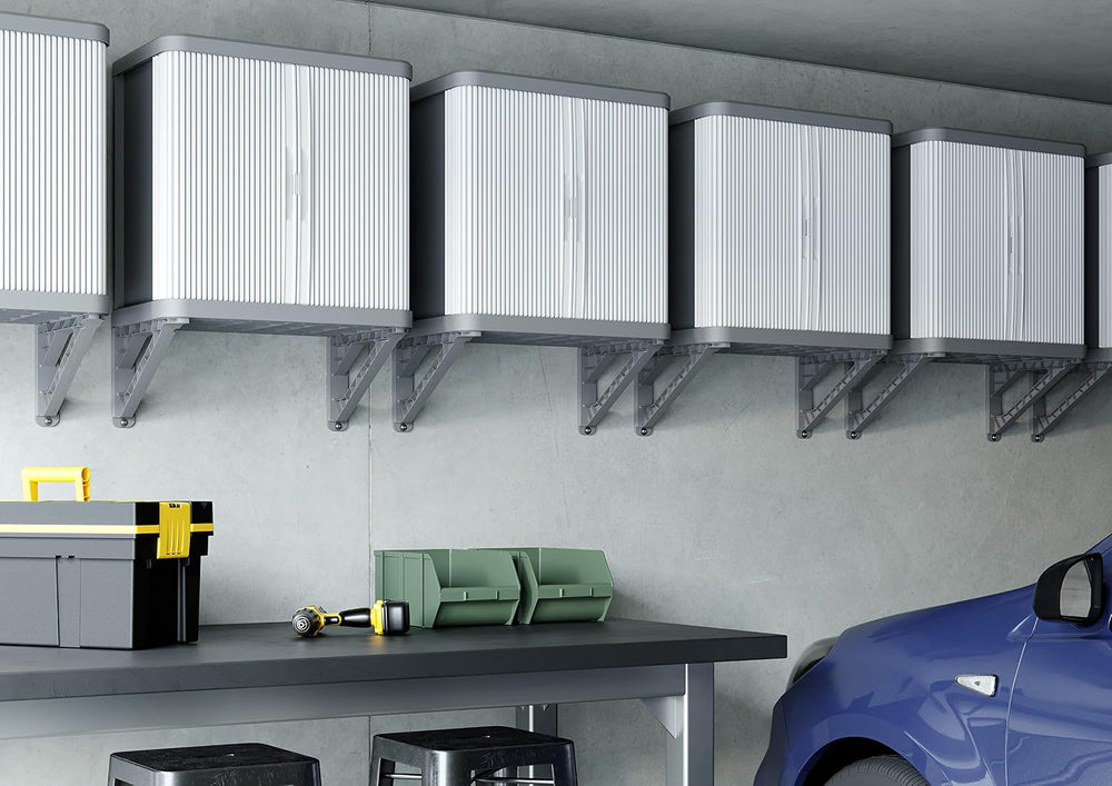 Terry, Rolling Space wall Cabin; wall Cabinet with Two Sliding Doors, Exterio...