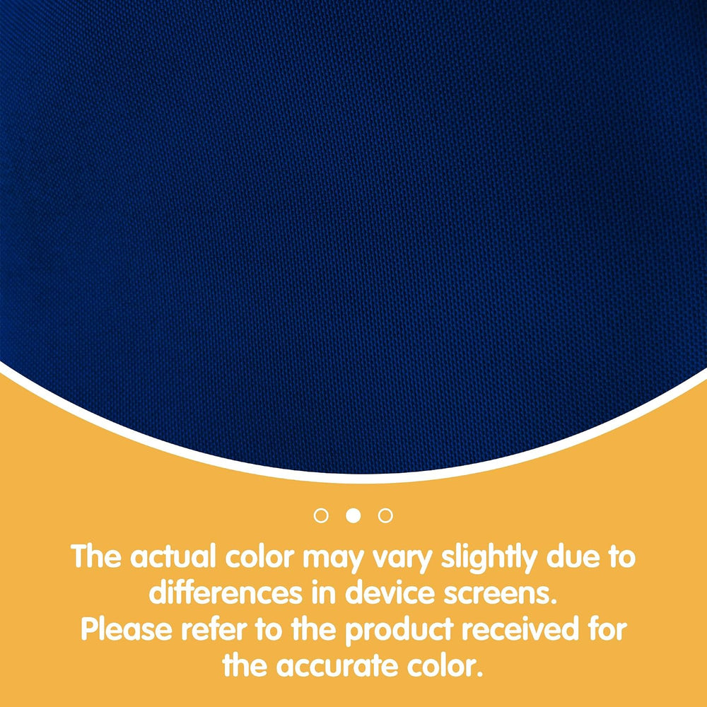 BRILLMAX 6 Pack Navy Blue Spandex Table Covers for 6ft Rectangle Tables