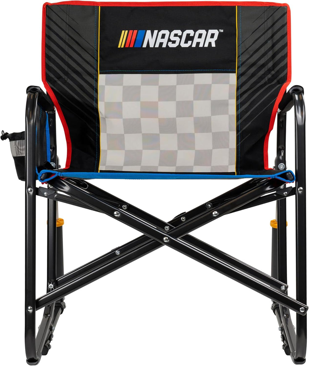 GCI Outdoor NASCAR Freestyle XL Rocker Camping & Sideline Sports Chair | ...